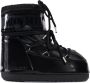 Moon boot Zwarte Slip-On Laarzen met Tubulaire Veters Black Dames - Thumbnail 1