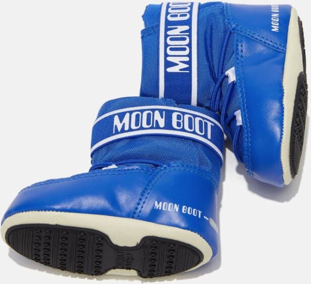 Moon Boot Moonboot Kids MB Crib Nylon Electric Blue BLAUW