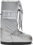 Moon boot Zilveren Platte Nylon Winterlaarzen Gray Dames - Thumbnail 5