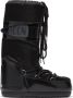 Moon boot Zwarte winterlaarzen met logoband en voorsluiting met veters Black Dames - Thumbnail 1