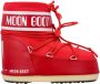 MOON BOOT Snowboots Dames Icon Low Nylon Maat: 36 38 Materiaal: Rubber Kleur: Rood - Thumbnail 8