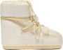 Moonboot Icon Low snowboots dames beige - Thumbnail 1