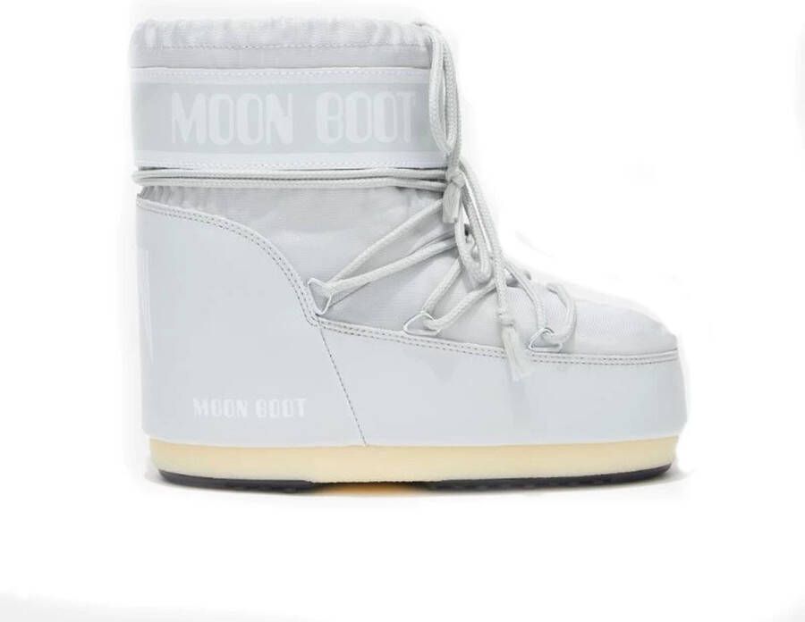 Moon boot ‘Classic Low Glance’ snow boots Grijs Dames