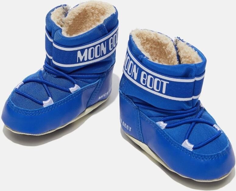 Moon Boot Moonboot Kids MB Crib Nylon Electric Blue BLAUW - Foto 2
