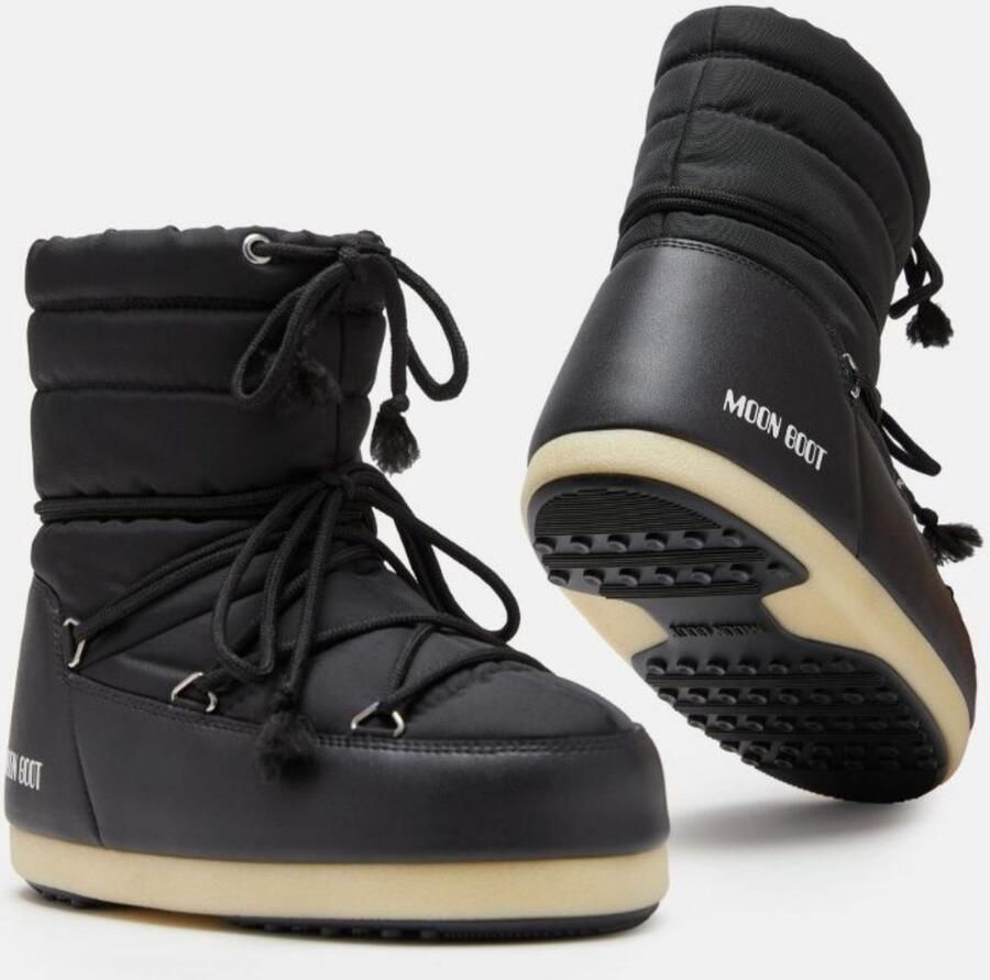 Moon Boot Evx Light Low Nylon Laarzen Zwart - Foto 3