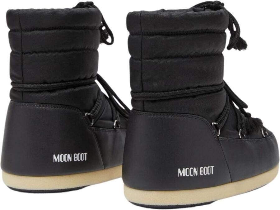 Moon Boot Evx Light Low Nylon Laarzen Zwart Vrouw - Foto 4