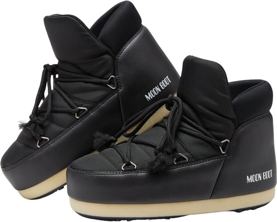 Moon boot Stijlvolle Winterlaarzen voor Vrouwen Black Dames