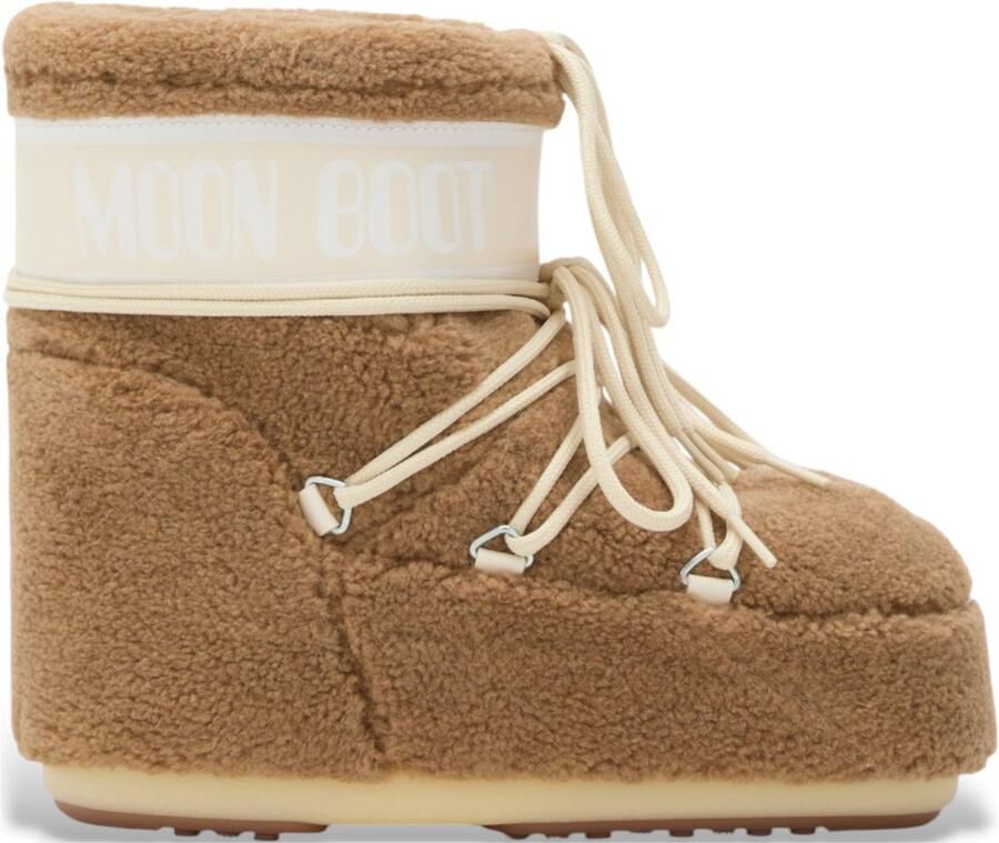 Moon Boot Laarzen Camel Mb Icon Low Fleece Boots Camel 80d1409700