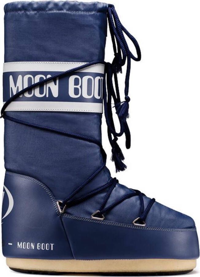 Moon boot Blauwe Lifestyle Icon Nylon Laars Blue Dames - Foto 1