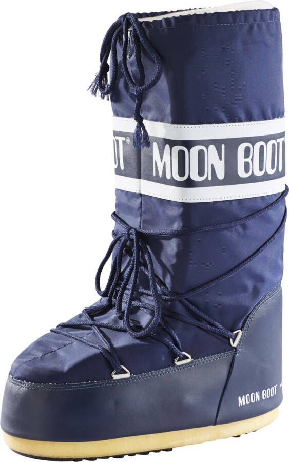 Moon boot Blauwe Lifestyle Icon Nylon Laars Blue