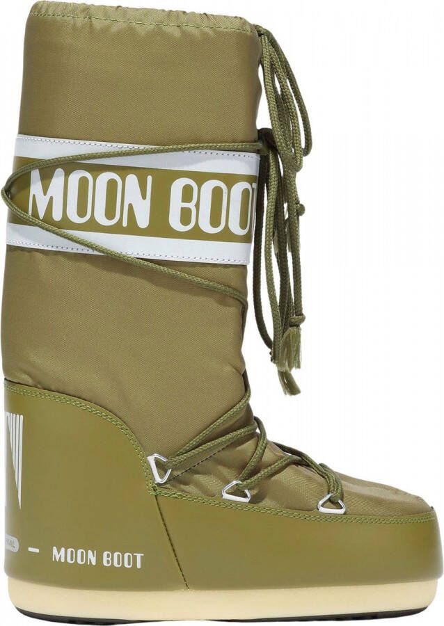 Moon Boot Laarzen Khaki Icon nylon snow boots khaki
