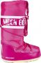 Moon boot Fuchsia Waterafstotende Laarzen met Logo Band Pink Dames - Thumbnail 1