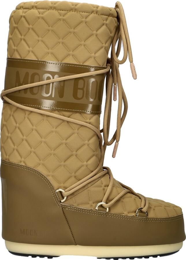 Moonboot The Original Icon Quilt dames snowboot Cognac - Foto 2