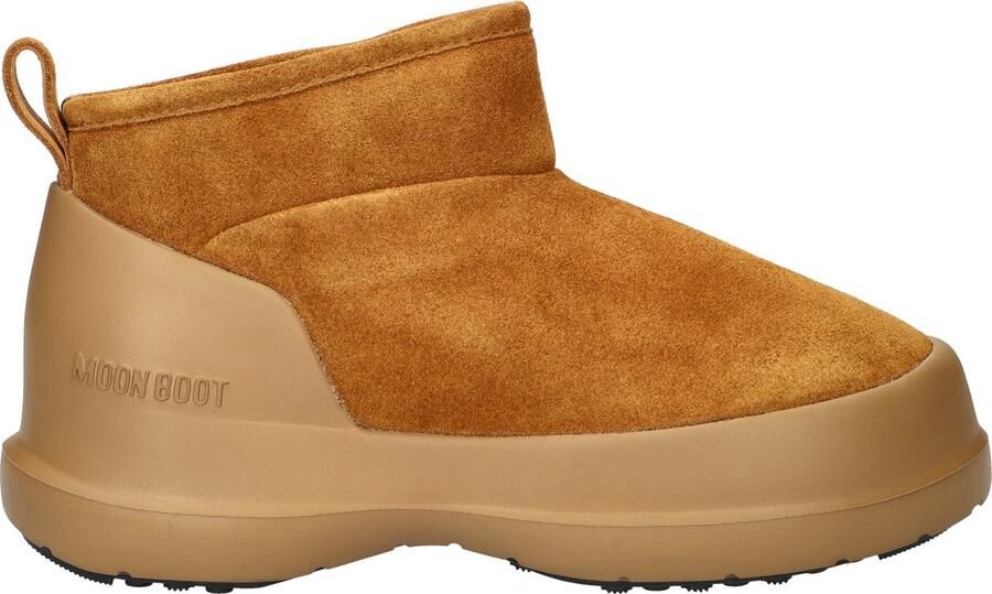 Moonboot The Original Park Soft Luna dames gevoede boots Cognac