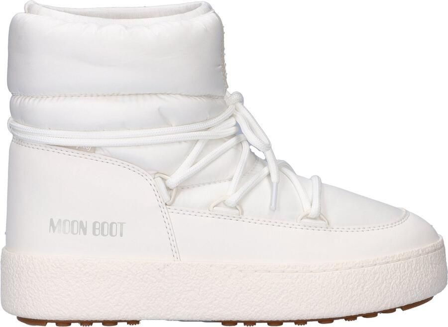 Moonboot Boots & laarzen Mb Ltrack Low Nylon Wp in wit - Foto 2