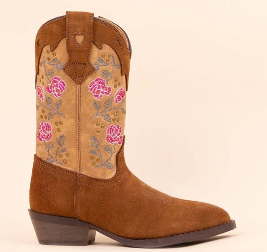 Moonrise Lyra cowboylaarsjes flowers