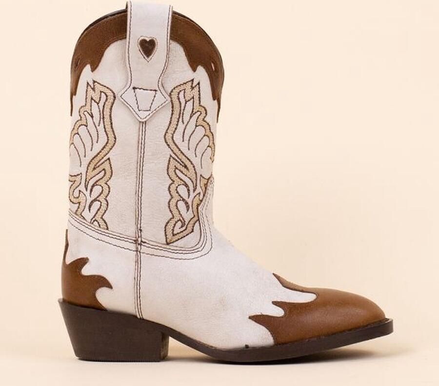 Moonrise Akay cowboylaarsjes beige