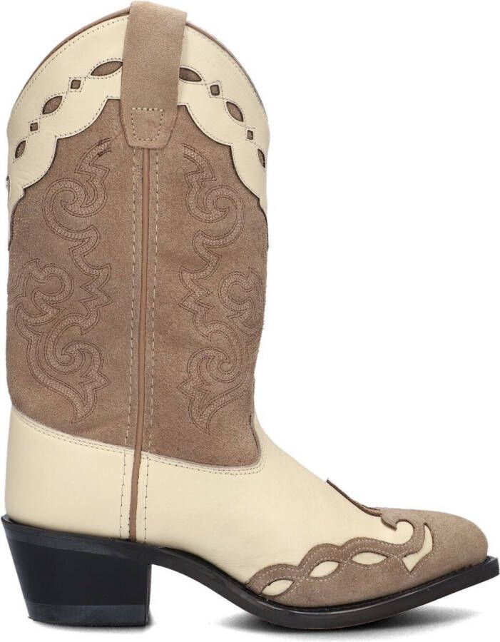 City Western Mr8198 Cowboylaarzen Western Laarzen Meisjes Bruin