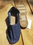 Mora Espadrille junior kleur jeansblauw zomerse schoen zomerschoen kinderschoen kinderschoen - Thumbnail 1
