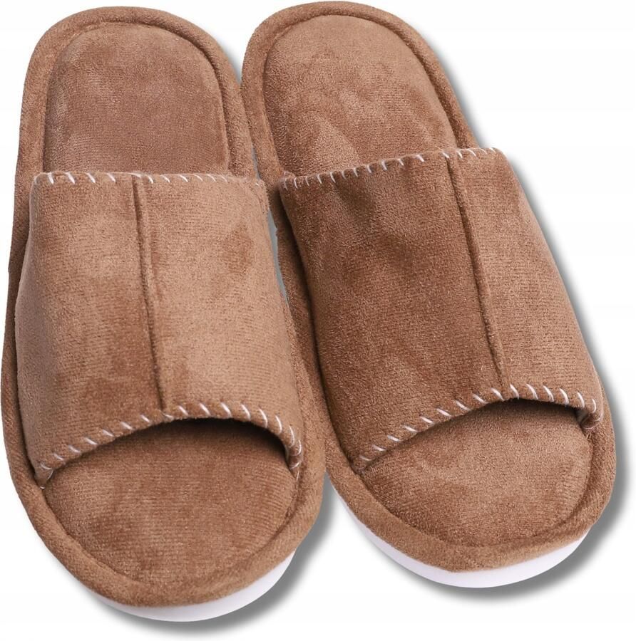 Moraj Dames Pantoffels Comfortabele Instappers met Open Neus