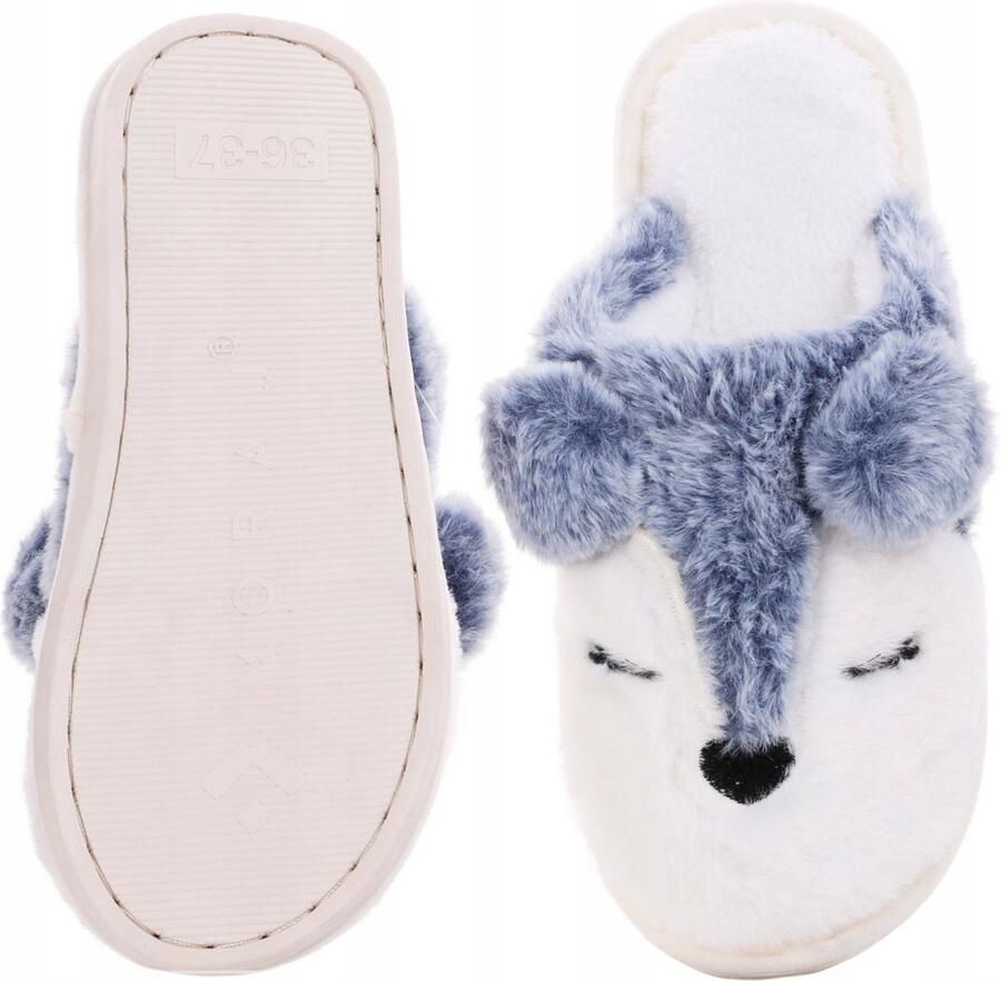 Moraj Dames Pantoffels Dierenprint Zacht & Comfortabel