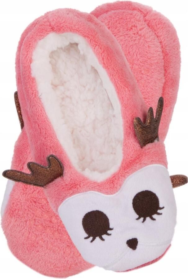 Moraj Dames Pantoffels Roze Dierenprint