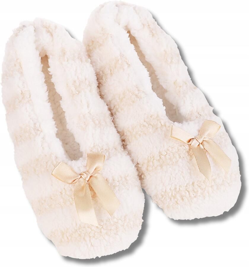 Moraj Dames Pantoffels Zacht Stippen Warm Comfortabel
