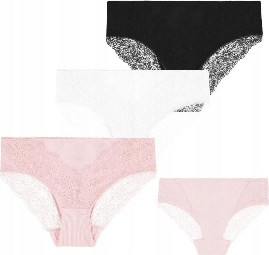 Moraj Serie Dames Slip Korrelige Kant Elegant Delicaat