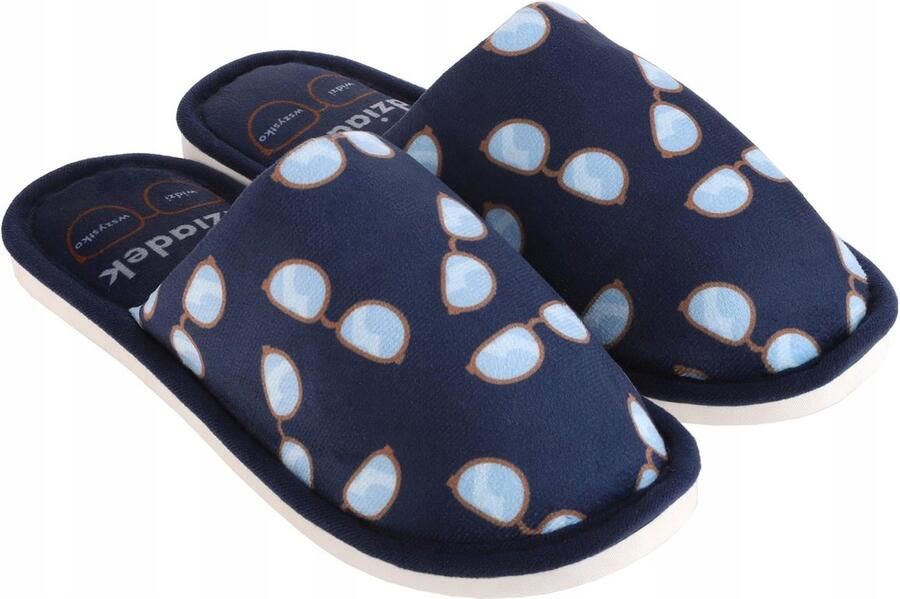 Moraj Serie Warme Grappige Slippers 44-45 Geschenk voor Opa