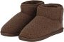Morethansocks Dames teddy pantoffels Fake Fur voering Warme teddy sloffen - Thumbnail 2