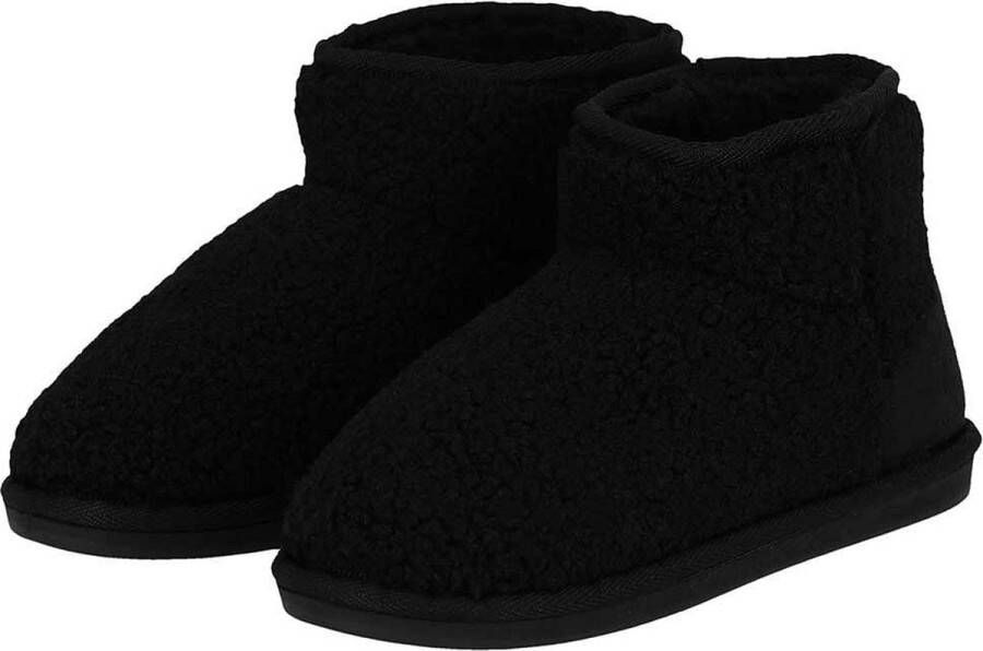 Morethansocks Dames teddy pantoffels Fake Fur voering Warme teddy sloffen