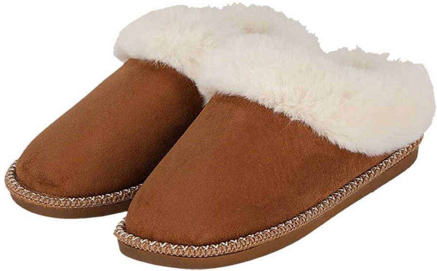 Morethansocks Instap pantoffel Teddy Dames t m 42 instap pantoffels dames sloffen Dames pantoffels - Foto 2