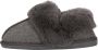 Morethansocks Instap Sloffen Dames Vilt Pantoffels dames Pantoffels dames Warme pantoffels - Thumbnail 2