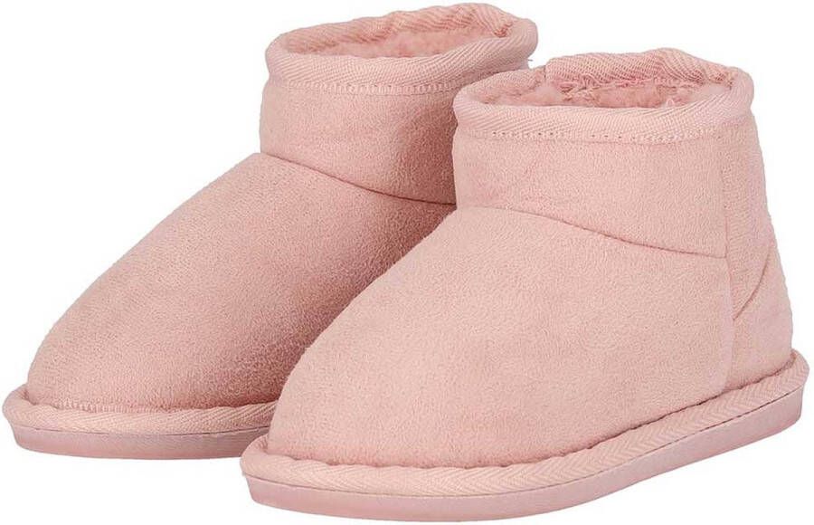 Morethansocks Kinder pantoffels Suede Maat t m 36 Sloffen Sloffen
