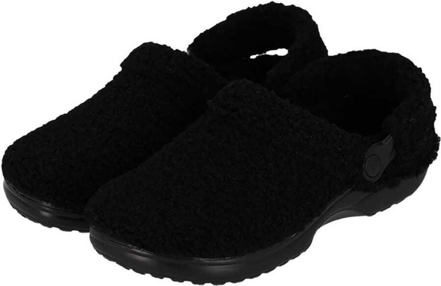 Morethansocks Klomp pantoffels heren Teddy Sloffen heren pantoffels