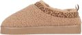 Morethansocks Dames sloffen Mules Teddy t m 42 Beige Sloffen dames Muiltjes - Beige