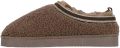 Morethansocks Dames sloffen Mules Teddy t m 42 Taupe Sloffen dames Muiltjes - Taupe