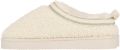 Morethansocks Dames sloffen Mules Teddy t m 42 Woolwhite Sloffen dames Muiltjes
