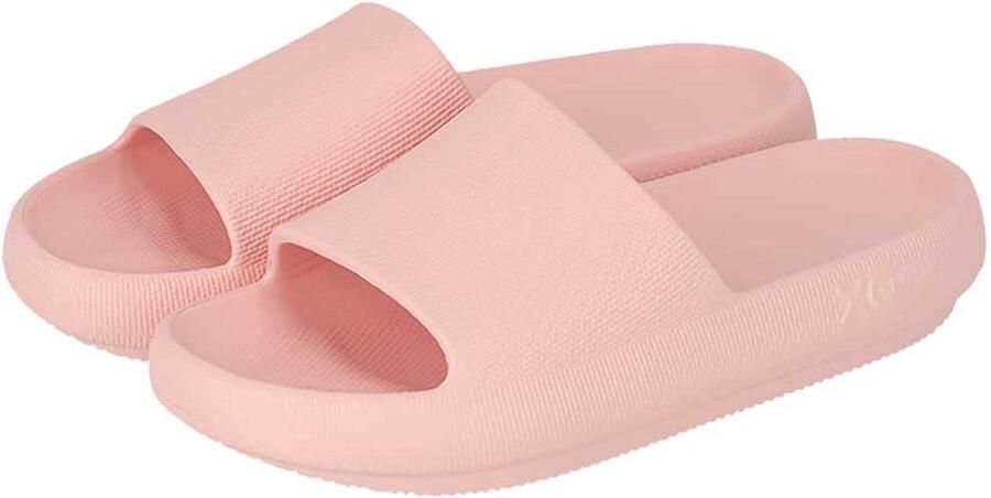 Morethansocks Flops dames t m 41 Badslippers dames Lichtgewicht Slippers dames Ergonomisch voetbed
