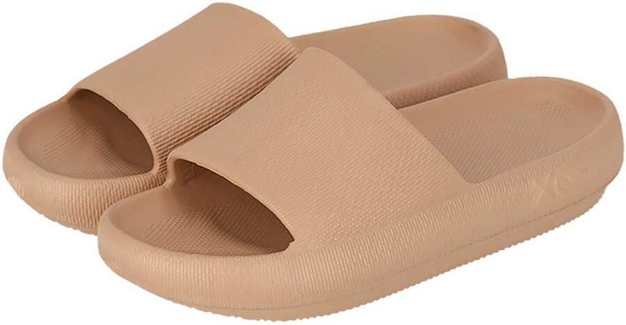 Morethansocks Flops dames t m 41 Badslippers dames Lichtgewicht Slippers dames Ergonomisch voetbed