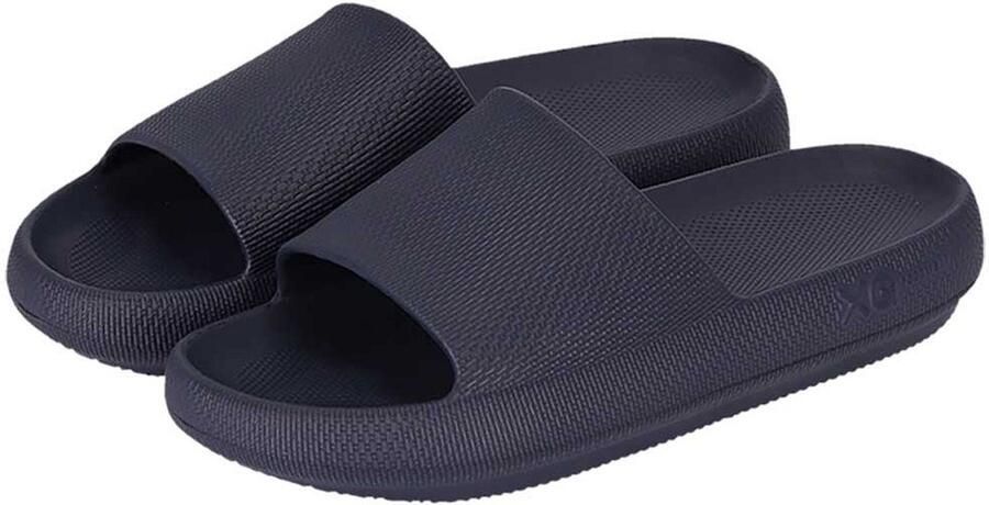 Morethansocks Flops heren t m 45 Badslippers heren Lichtgewicht Slippers heren Ergonomisch voetbed