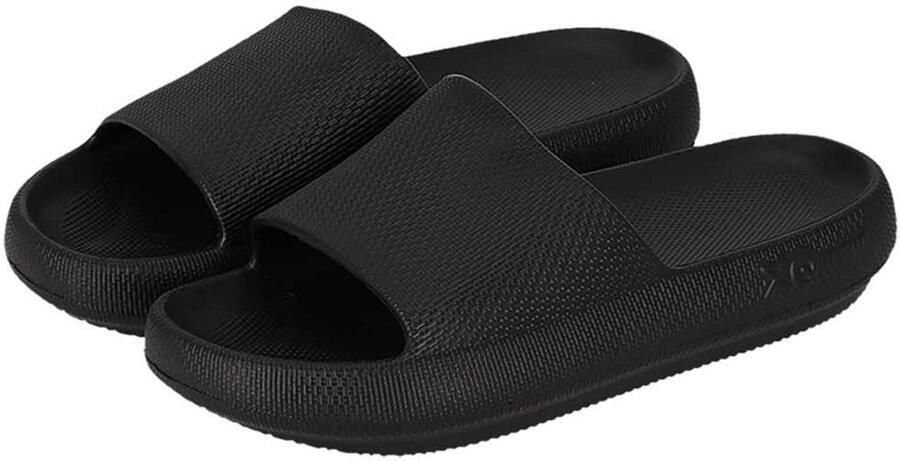 Morethansocks Flops heren t m 45 Badslippers heren Lichtgewicht Slippers heren Ergonomisch voetbed