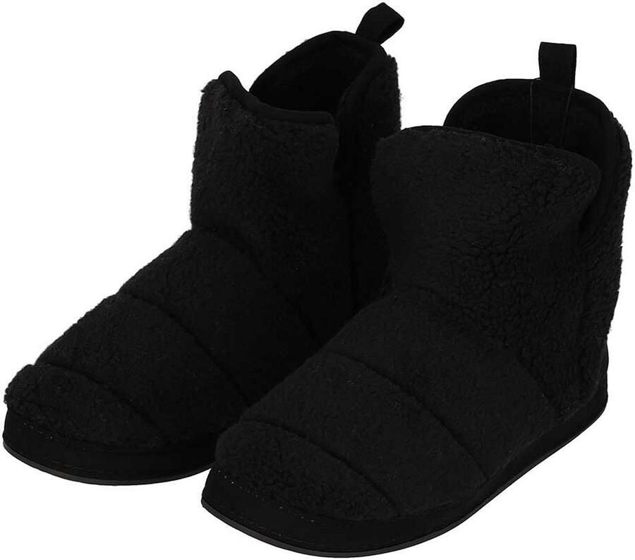 Morethansocks Hoge Sloffen Heren Teddy Wol Warme sloffen Heren