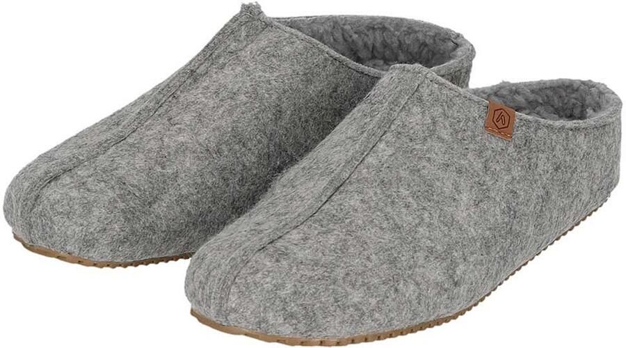Morethansocks Pantoffel heren met stevige zool Heren sloffen Stevige