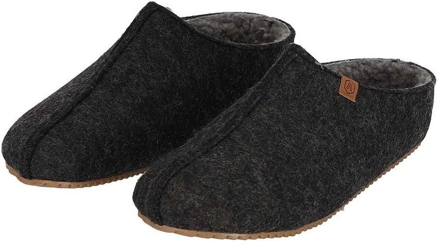 Morethansocks Pantoffel heren met stevige zool Heren sloffen Stevige