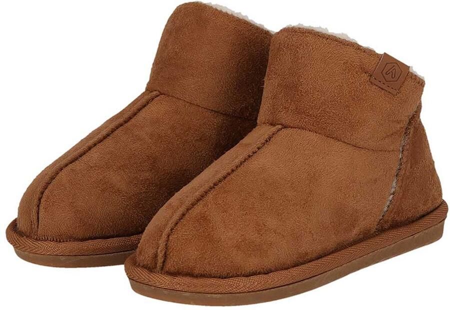 Morethansocks Pantoffels kinderen Suède t m 36 Home boot warme sloffen kinder sloffen sloffen