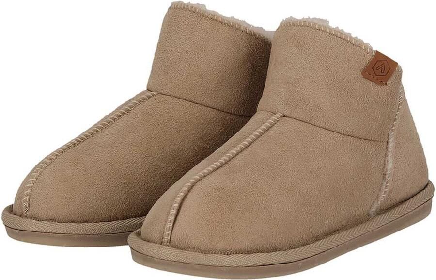 Morethansocks Pantoffels kinderen Suède t m 36 Home boot warme sloffen kinder sloffen sloffen
