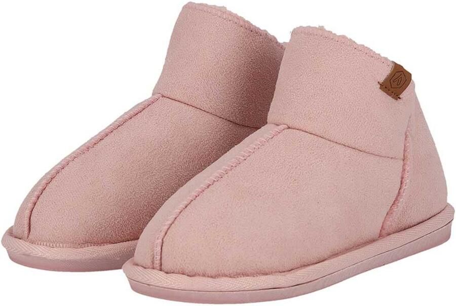Morethansocks Pantoffels kinderen Suède t m 36 Home boot warme sloffen kinder sloffen sloffen
