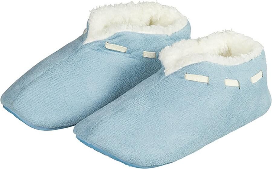 Apollo Spaanse sloffen dames | Licht Blauw | 40 | Sloffen dames | Pantoffels dames | Spaanse sloffen | Spaanse