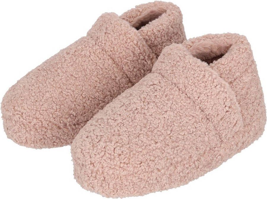 Morethansocks Sloffen dames Teddy t m 42 Teddy wol pantoffels dames sloffen - Foto 2